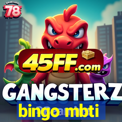 bingo mbti